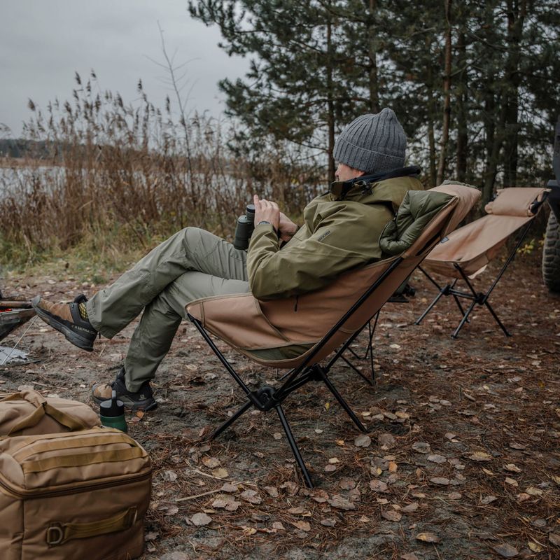 Kempingové kreslo OFFLANDER Off_Acc_28 składane beige 8