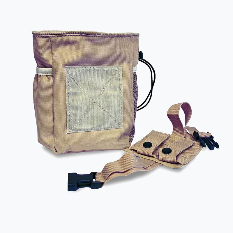 Taktická taška OFFLANDER Molle Open 1,6 l khaki 3