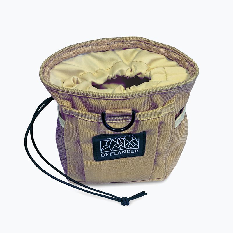 Taktická taška OFFLANDER Molle Open 1,6 l khaki 4