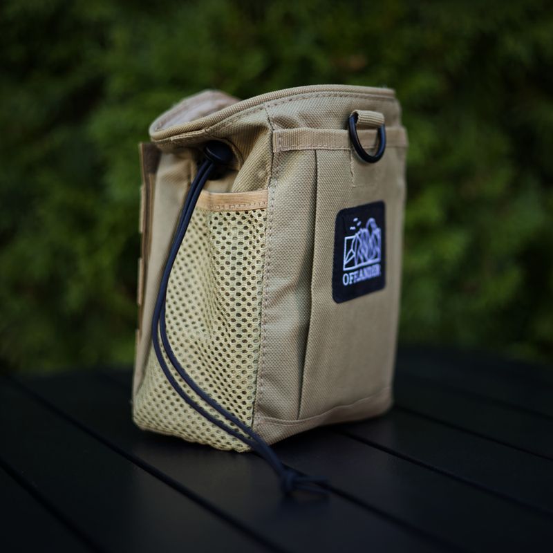 Taktická taška OFFLANDER Molle Open 1,6 l khaki 7