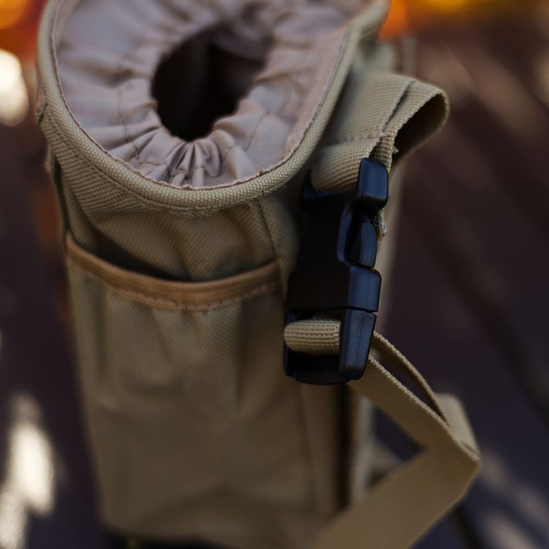 Taktická taška OFFLANDER Molle Open 1,6 l khaki 8