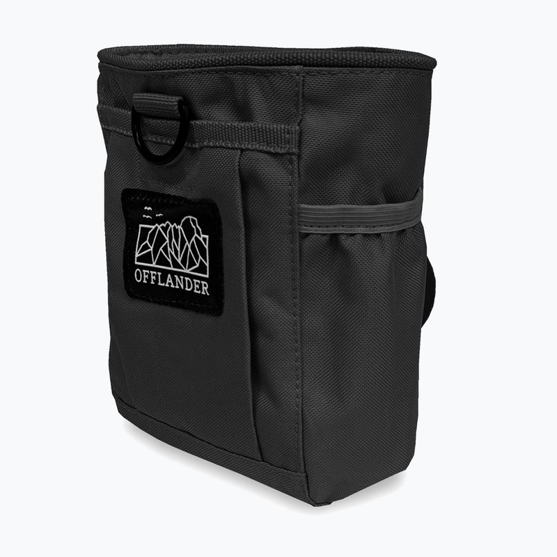 Taktická taška OFFLANDER Molle Open 1,6 l black 2