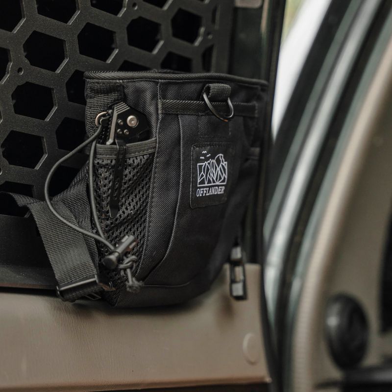 Taktická taška OFFLANDER Molle Open 1,6 l black 5