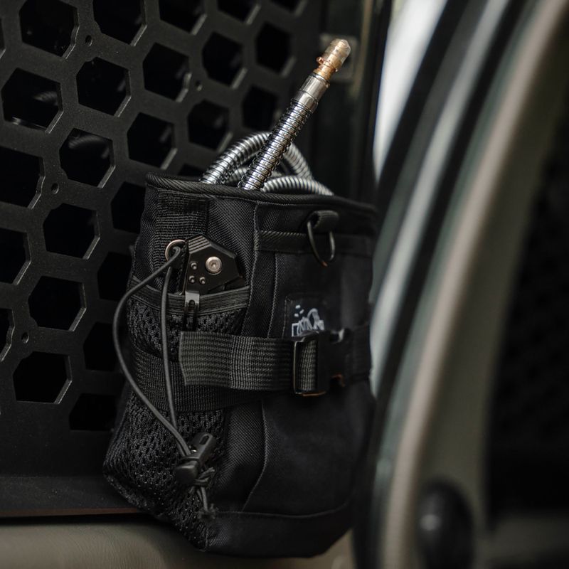 Taktická taška OFFLANDER Molle Open 1,6 l black 6