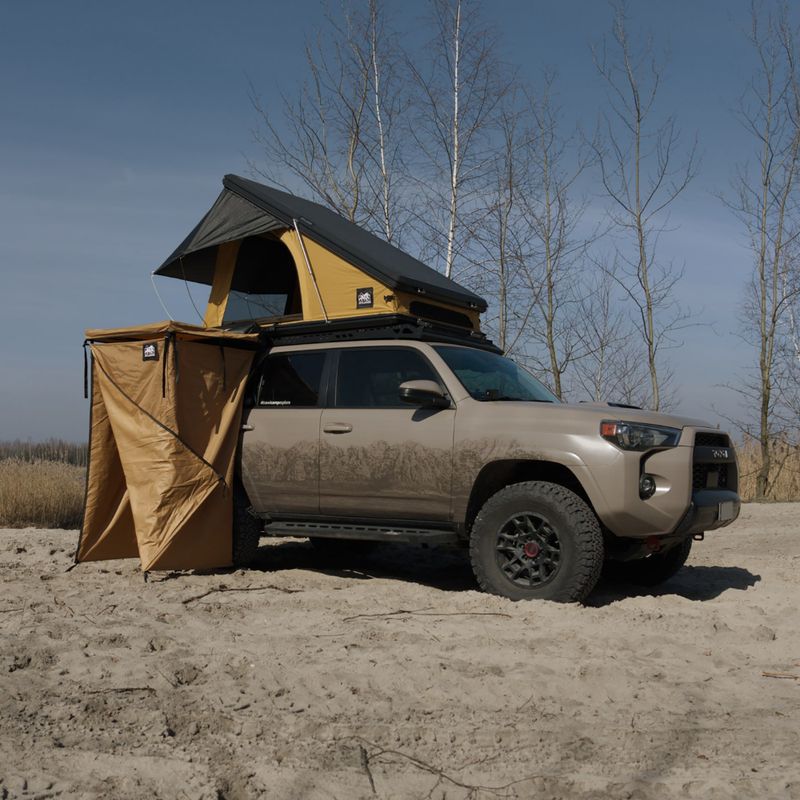 Turistická sprchová kabína Offlander Off_Cacc_Batch turystyczny sand 10