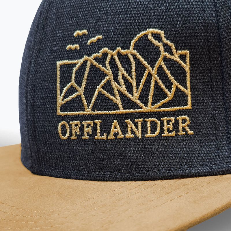 Šiltovka Offlander Snapback black/sand 3