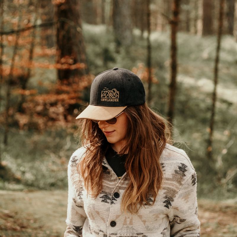 Šiltovka Offlander Snapback black/sand 6