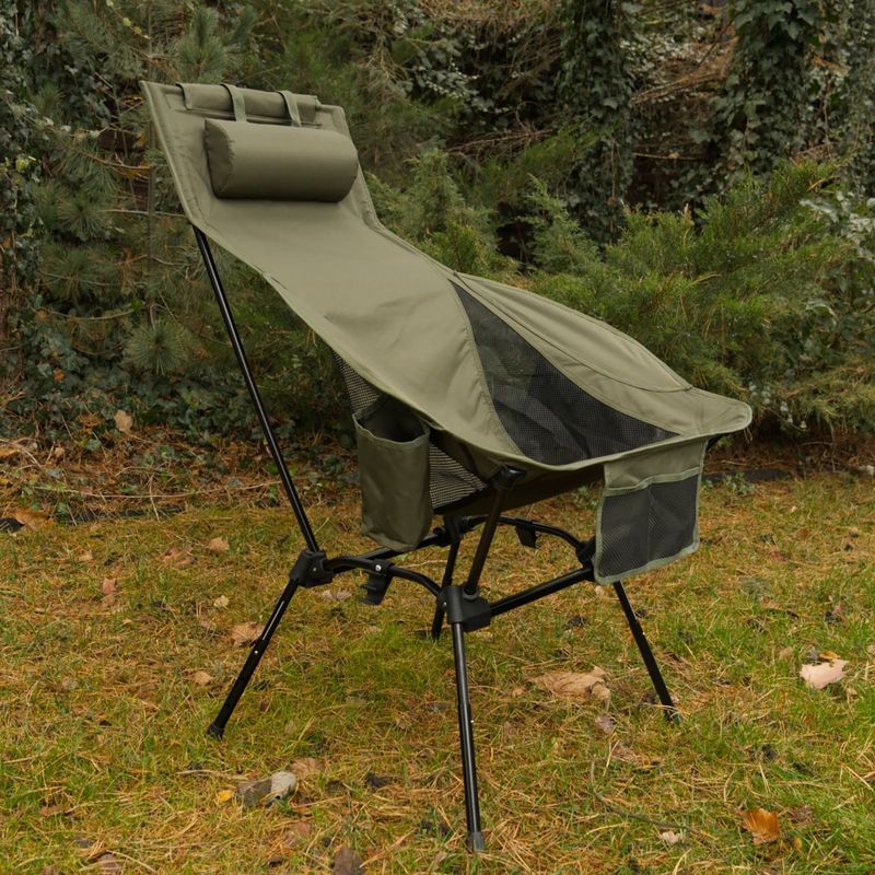 Kempingové kreslo OFFLANDER Off_Acc_50 składane olive 6