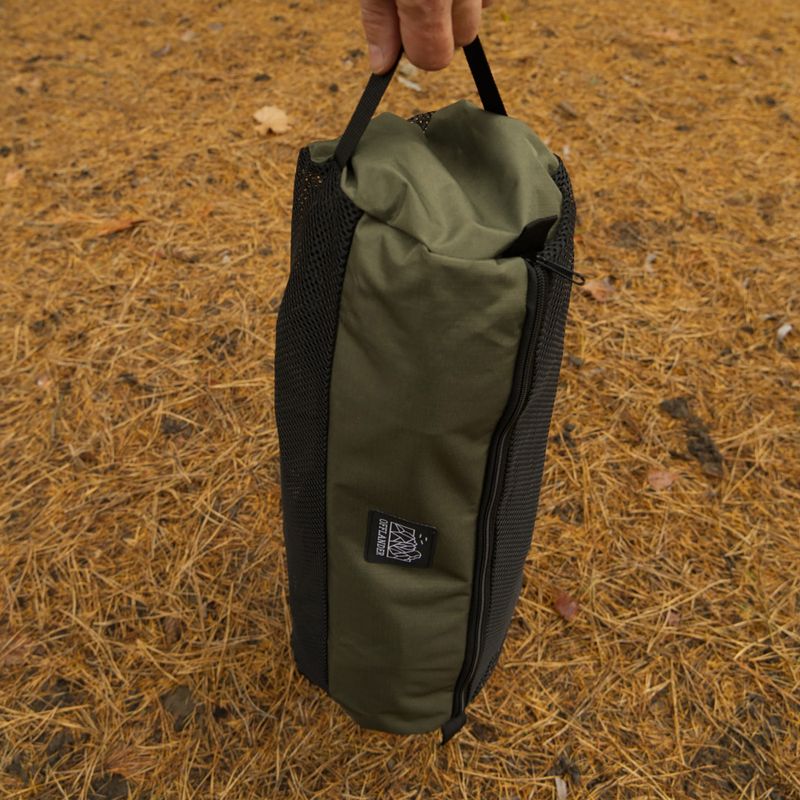 Kempingové kreslo OFFLANDER Off_Acc_50 składane olive 9