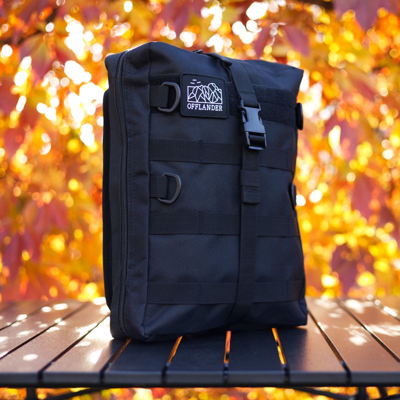 Taktická taška OFFLANDER Molle L 10 l Black 4