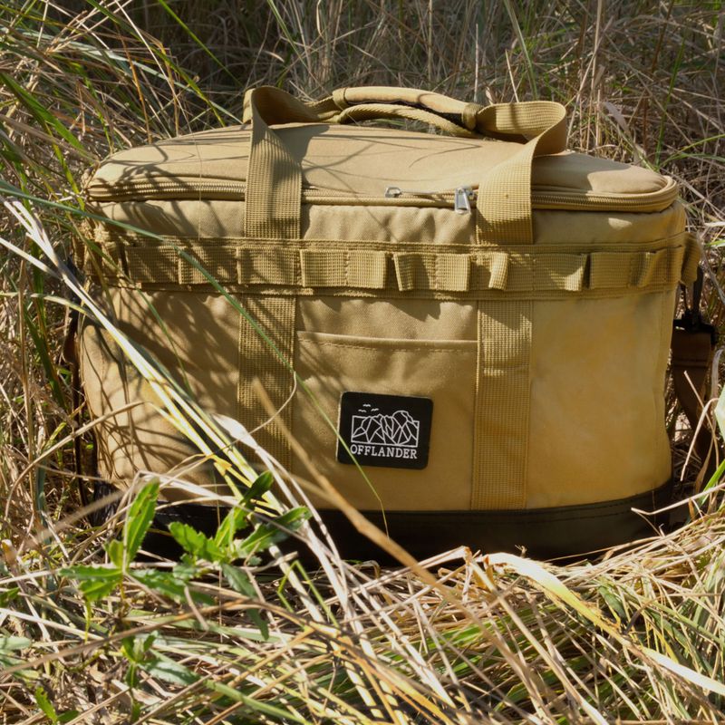 Cestovná taška OFFLANDER Offroad 33 l khaki 5