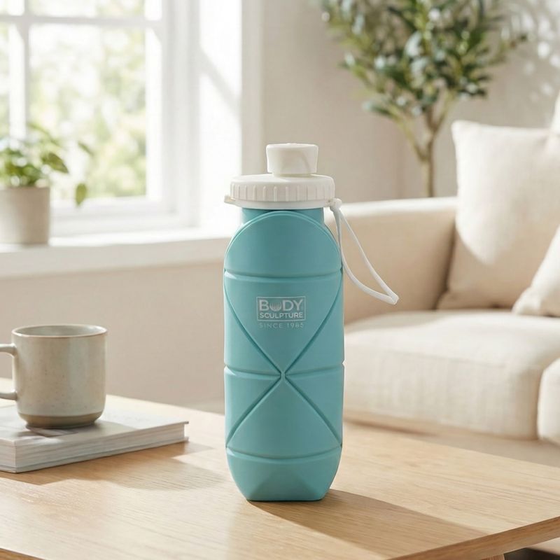 Fľaša Body Sculpture Bb 25Bl Składana blue 4