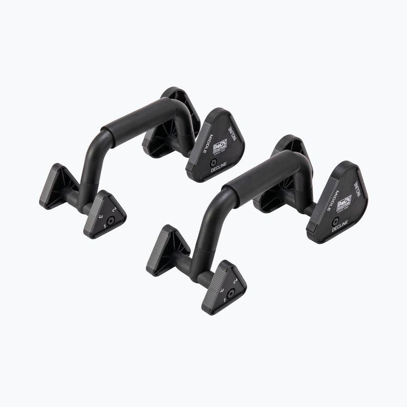 Držiaky na kľuky Body Sculpture Bb 639 black 2