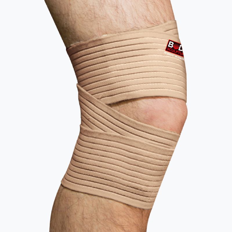 Bandáž na koleno Body Sculpture BNS 021 beige 4