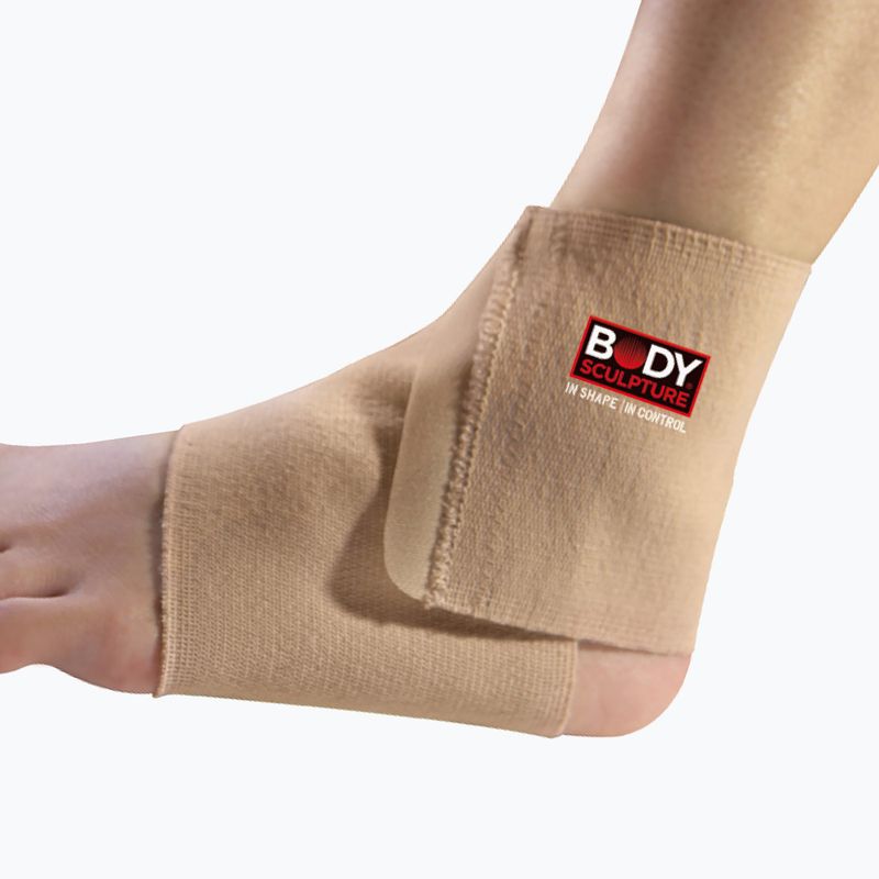 Bandáž na členok Body Sculpture BNS 041 beige 3