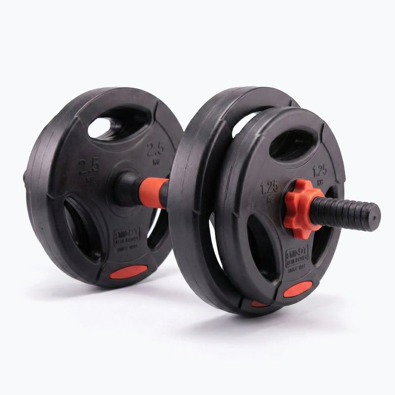 Nastaviteľná činka Body Sculpture Bw 752H 10 kg black 3