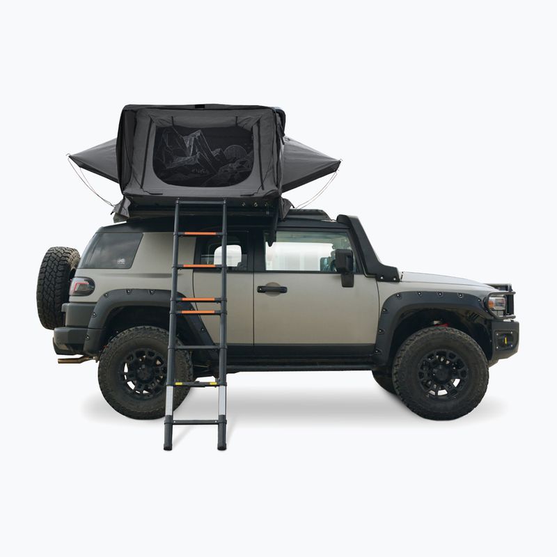 Strešný stan pre 2 osoby OFFLANDER Fold 2 Wolf gray 3