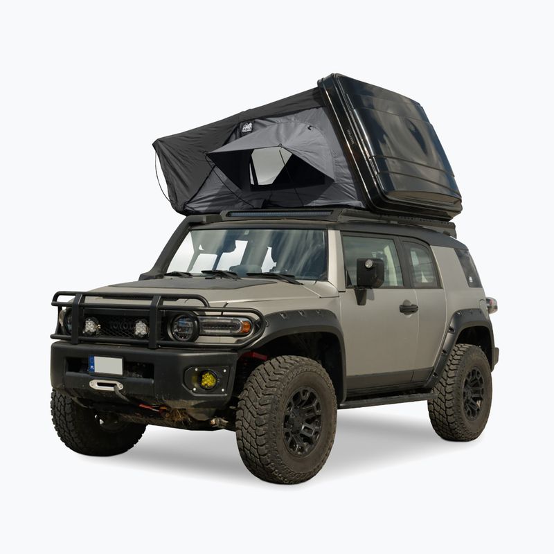 Strešný stan pre 2 osoby OFFLANDER Fold 2 Wolf gray 4