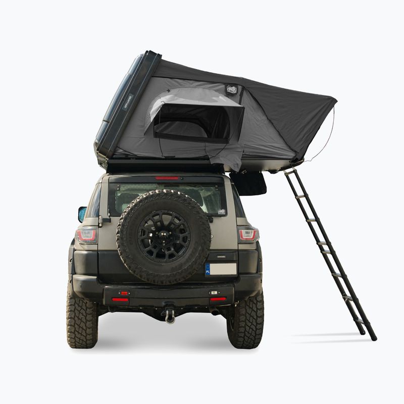 Strešný stan pre 2 osoby OFFLANDER Fold 2 Wolf gray 6