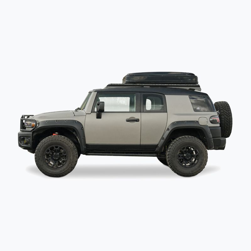Strešný stan pre 2 osoby OFFLANDER Fold 2 Wolf gray 7