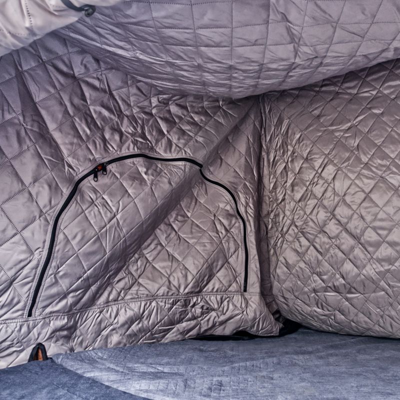 Zateplenie strešného stanu Offlander Fold 2 beige 2