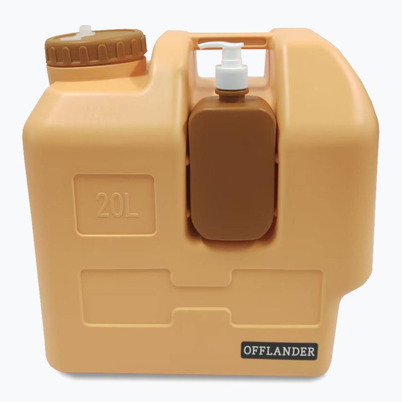 Nádoba na vodu OFFLANDER Water Canister 20 l sand 2