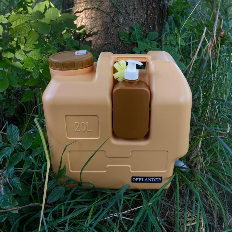 Nádoba na vodu OFFLANDER Water Canister 20 l sand 6