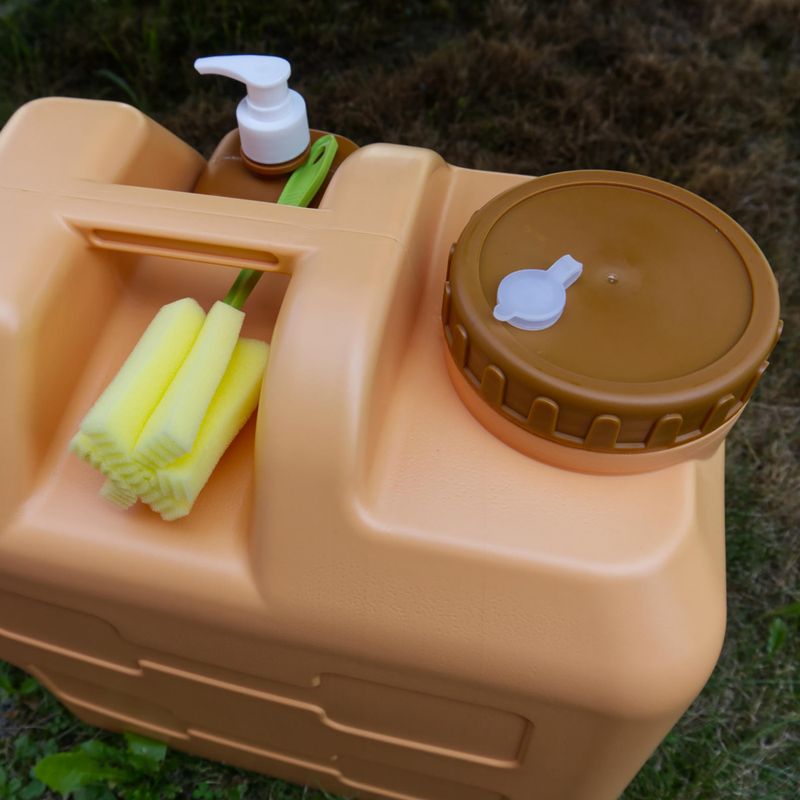 Nádoba na vodu OFFLANDER Water Canister 20 l sand 7