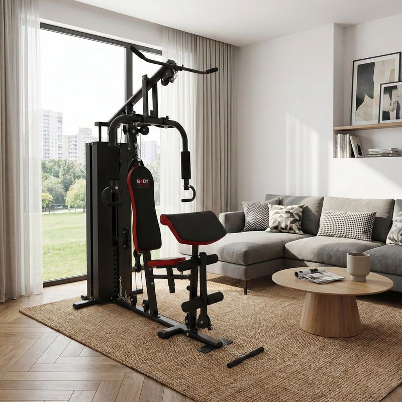 Posilňovacia veža Body Sculpture Multigym BMG 4305 black 5