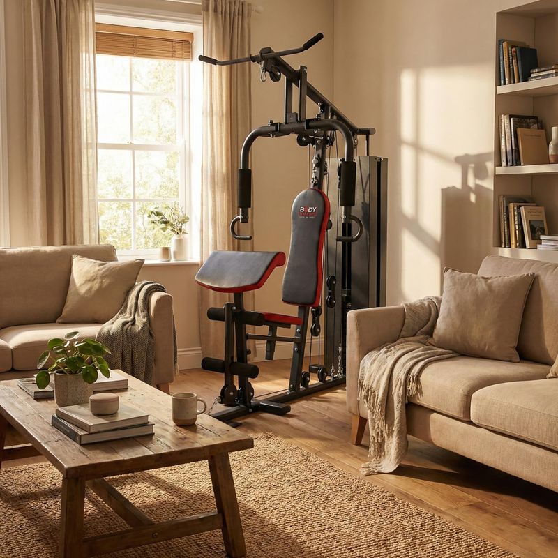 Posilňovacia veža Body Sculpture Multigym BMG 4305 black 6
