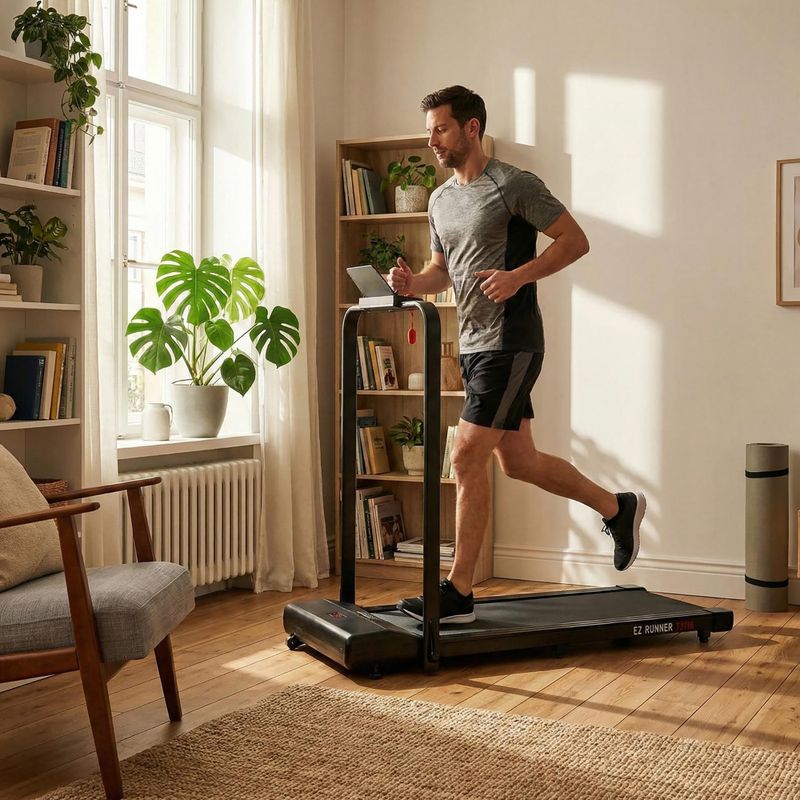 Elektrický bežecký pás Body Sculpture Ez Runner Bt 3116 black 9