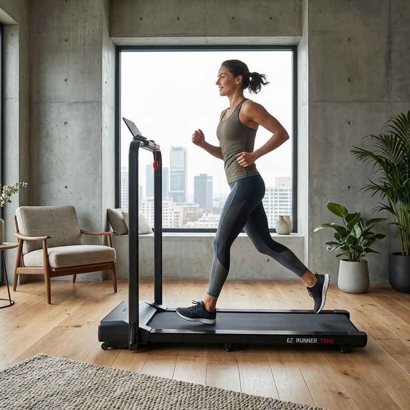 Elektrický bežecký pás Body Sculpture Ez Runner Bt 3116 black 11