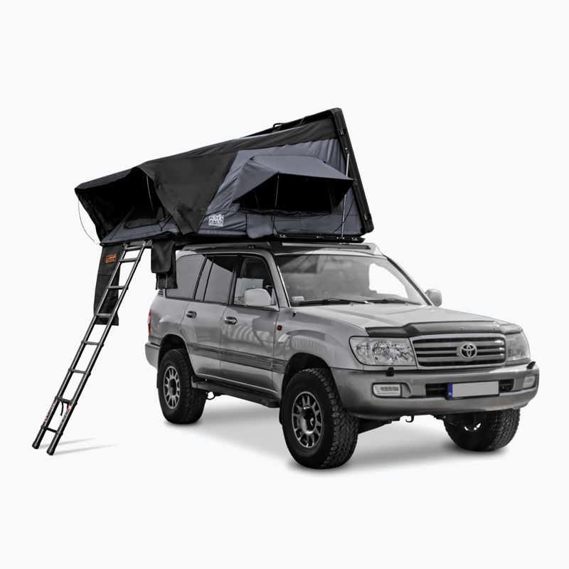 Strešný stan pre 2 osoby OFFLANDER Fold Y 150 black 3