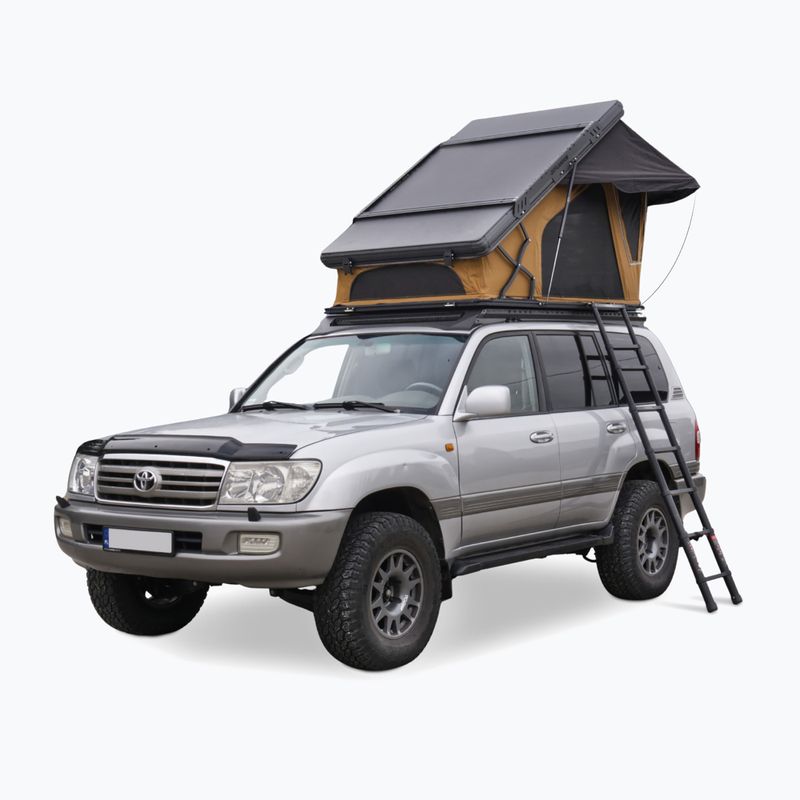 Strešný stan pre 2 osoby OFFLANDER Tomahak 3.1 brown/black 4