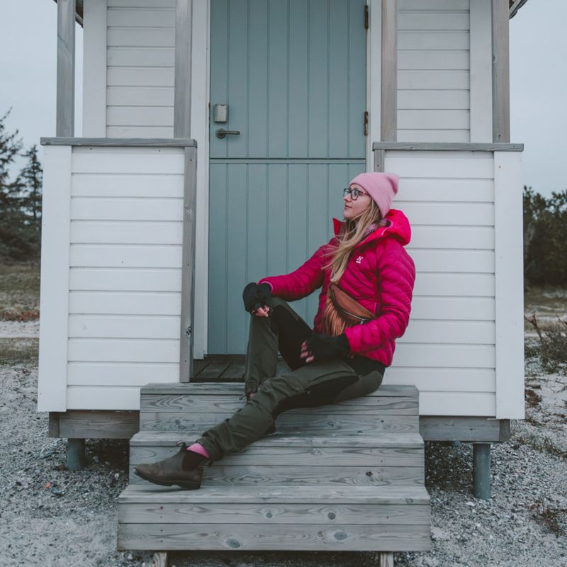Zimná čiapka Offlander Off_Cacc_60 pink 3