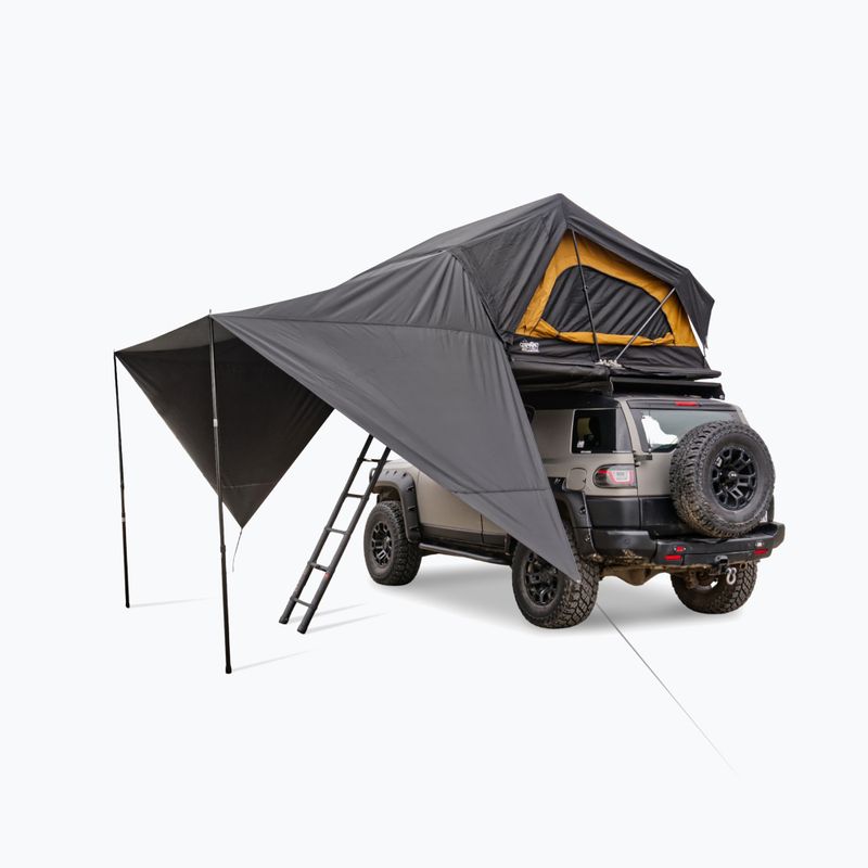 Zastrešenie pre stan OFFLANDER Soft Hybrid 130 čierne 2