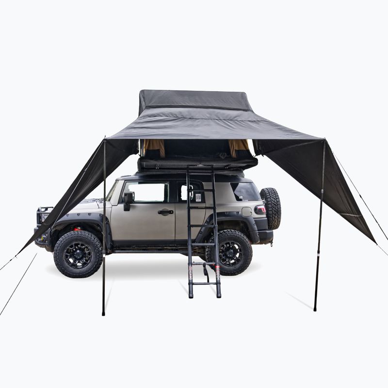 Stanový prístrešok OFFLANDER Soft Hybrid 130 do namiotu black 3