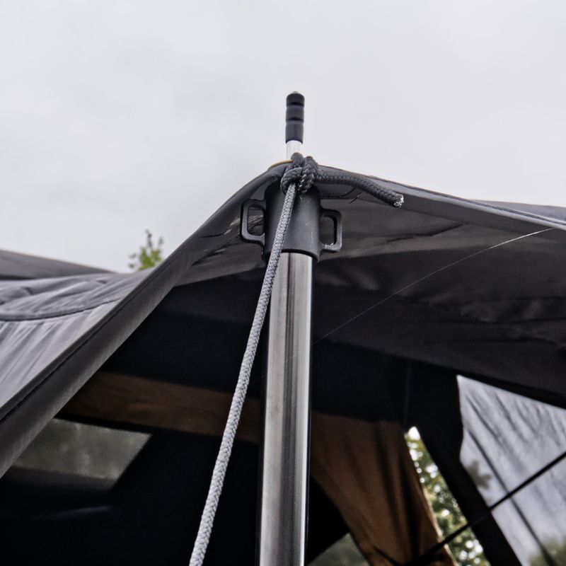 Stanový prístrešok OFFLANDER Soft Hybrid 130 do namiotu black 6