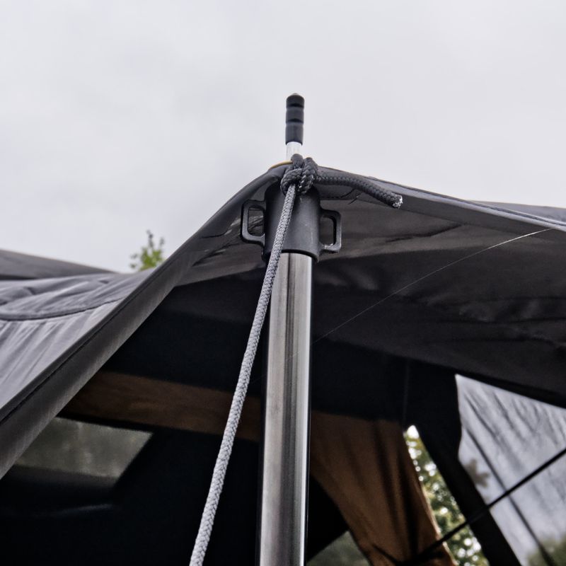 Stanový prístrešok OFFLANDER Soft Hybrid 190 do namiotu black 8