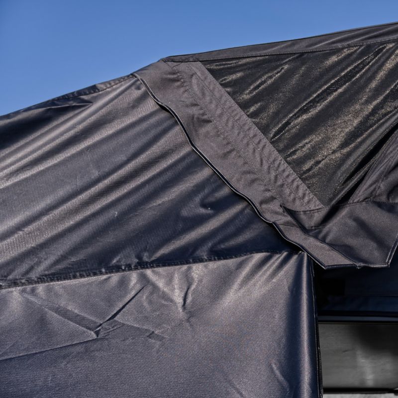 Zastrešenie pre stan OFFLANDER Fold E 150 black 5
