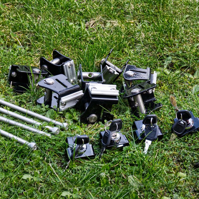 Montážny držiak OFFLANDER Anti-Theft Roof Tent Brackets 4 pack black 10