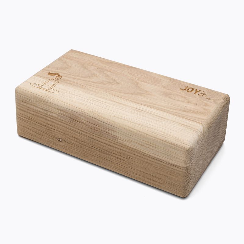 Joga kocka Radosť vo mne hnedá 801005