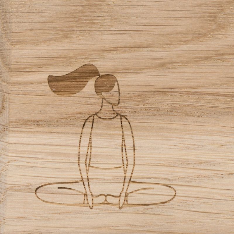 Joga blok JOYINME Grow & Expand brown 7