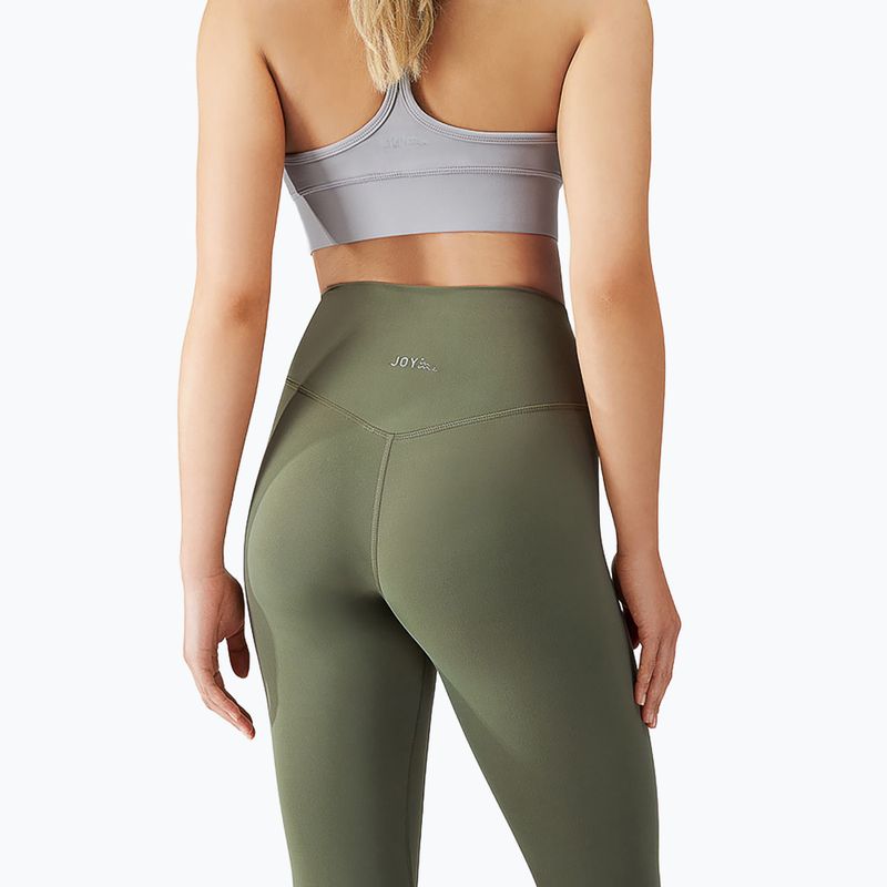 Dámske legíny na jogu JOYINME 7/8 Unity, ease™ green 801135 3