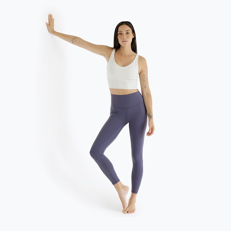 Dámske legíny na jogu JOYINME 7/8 navy blue 801141 2