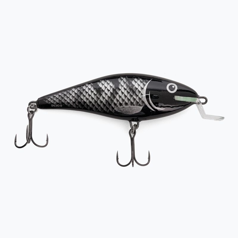 Salmo Executor black shadow Shallow Runner QEX104 vobler