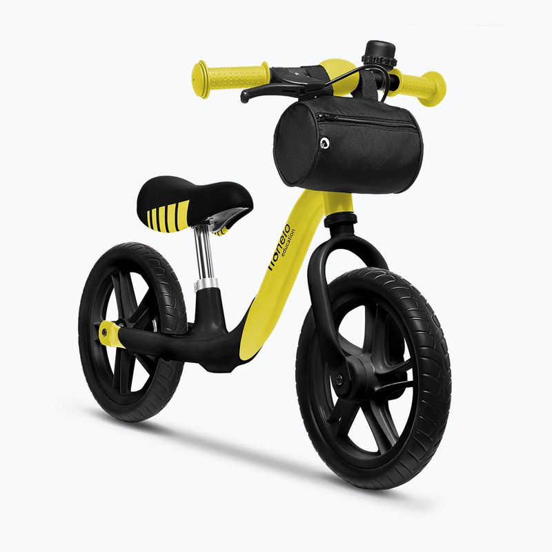 Lionelo cross-country bicykel Arie žltý citrón 2