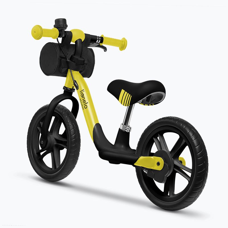 Lionelo cross-country bicykel Arie žltý citrón 3