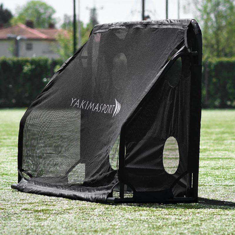 Yakimasport GIZA futbalová bránka 180 x 120 cm čierna 100304 2