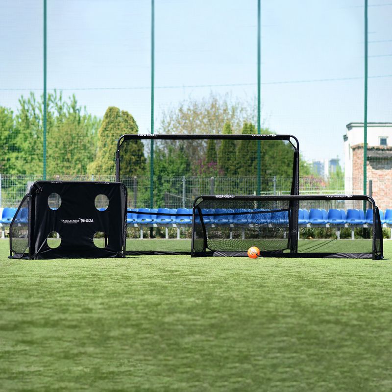 Yakimasport GIZA futbalová bránka 180 x 120 cm čierna 100304 3